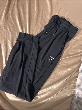 Gymshark unisex Black Jogger Pants